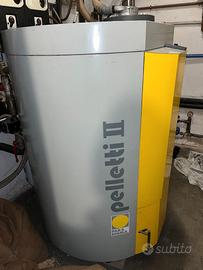 Caldaia a pellets 32 kW, marca Paradigma