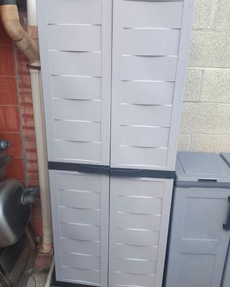 Mobili da giardino in resina