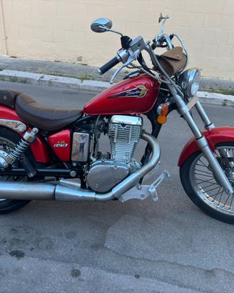 Moto coustom