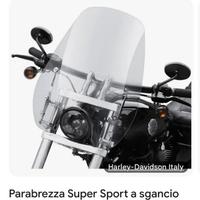Parabrezza originale Harley Davidson