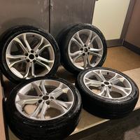 Cerchi BMW Serie 2 active tuorer gomme 225/45/18