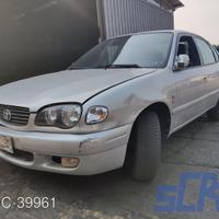TOYOTA COROLLA LIFTBACK E11 1.6 110CV ricambi