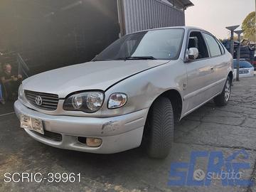 TOYOTA COROLLA LIFTBACK E11 1.6 110CV ricambi