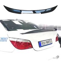 SPOILER ALETTONE BMW E60 03-10 LOOK M4 NERO LUCIDO