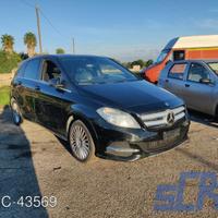Mercedes classe b w246 b 200 c 156cv -ricambi