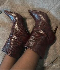 Stivaletto  Burgundy