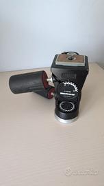 Manfrotto testa a tre vie 141 rc