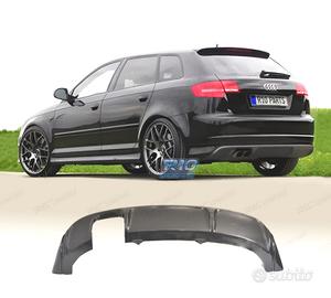 DIFFUSORE AUDI A3 8P LOOK S3 03-08