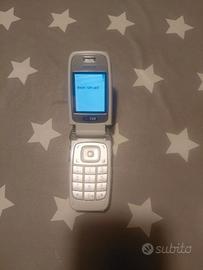 NOKIA 6101 BIANCO NUOVO ORIGINALE TIM