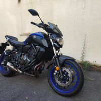 Yamaha mt -07