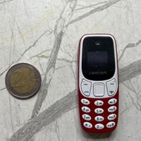 2 Mini cellulare dual sim, senza caricatori