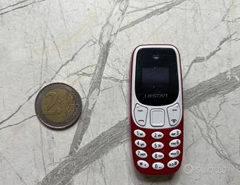 2 Mini cellulare dual sim, senza caricatori