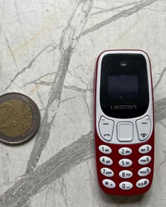 2 Mini cellulare dual sim, senza caricatori