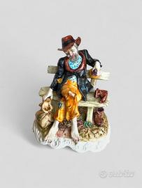 Statuetta Capodimonte Originale – Porcellana