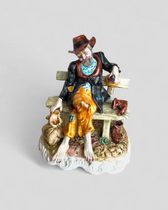 Statuetta Capodimonte Originale – Porcellana