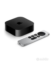 Apple tv 4k 128gb wifi & ethernet