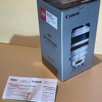 obiettivo Canon ef 28-300  