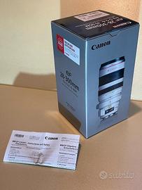 obiettivo Canon ef 28-300  