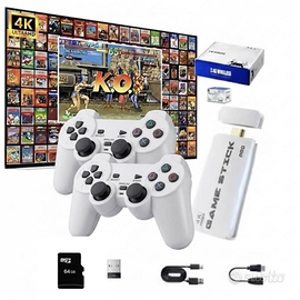 Console gamestick hdmi videogiochi con 2 controlle