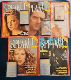 Speak up - Rivista inglese - 9 riviste - '91/'92