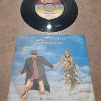 45 giri Adriano Celentano Soli 
