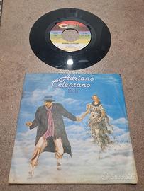 45 giri Adriano Celentano Soli 