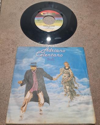 45 giri Adriano Celentano Soli 