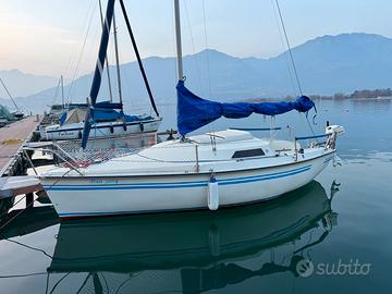 Barca a vela Micro Challenger 5.50 Lago Iseo