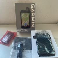 Garmin Montana 700 – GPS Moto/Enduro NUOVO