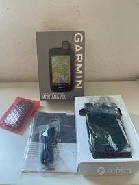 Garmin Montana 700 – GPS Moto/Enduro NUOVO