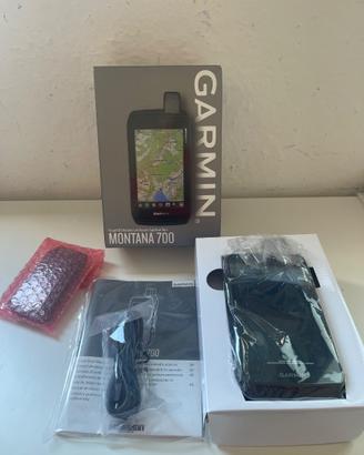 Garmin Montana 700 – GPS Moto/Enduro NUOVO