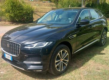 jaguar f-pace 400P.benz/elettrica 2022