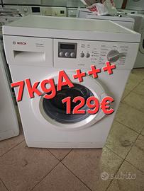 Lavatrice bosch 7kg classe Apiupiupiu 1000giri