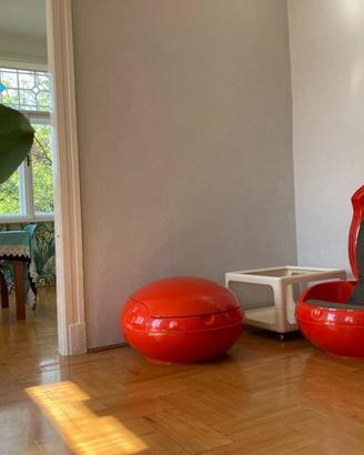 Egg chair garden design di peter ghyczy