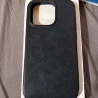 Cover iPhone 14 Pro in pelle