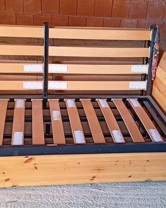 divano letto in pino