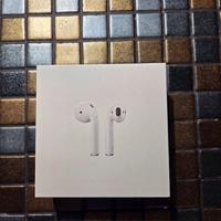 Scatola (solo scatola!) Apple Airpods 2 con cavo