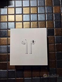 Scatola (solo scatola!) Apple Airpods 2 con cavo