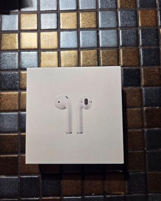 Scatola (solo scatola!) Apple Airpods 2 con cavo