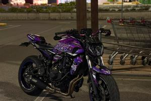 Yamaha MT-07 2014 A2 (35KW) (A Libretto)