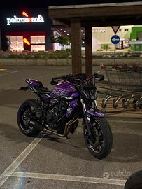 Yamaha MT-07 2014 A2 (35KW) (A Libretto)