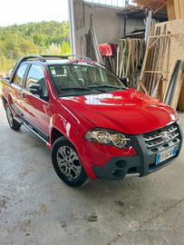 Fiat strada adventur 1.3 mjt 95cv pick-up working