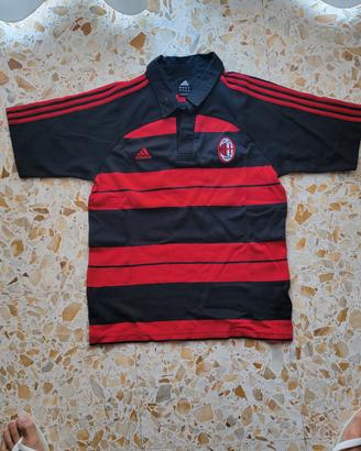 Maglia Polo Adidas Milan Originale S 100% Cotone 