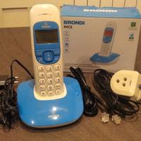 Telefono Cordless Digitale BRONDI NICE – Funzionan