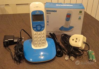 Telefono Cordless Digitale BRONDI NICE – Funzionan