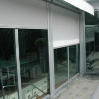 Tenda oscurante motorizzata NICE