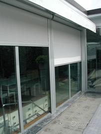 Tenda oscurante motorizzata NICE