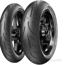 Metzeler M9RR coppia 190/55 + 120/70  1500km