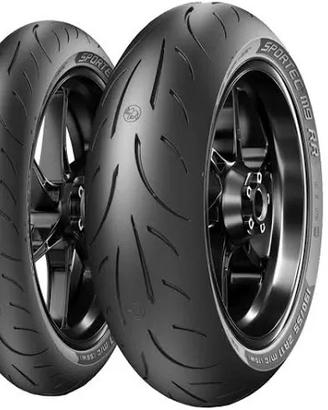 Metzeler M9RR coppia 190/55 + 120/70  1500km