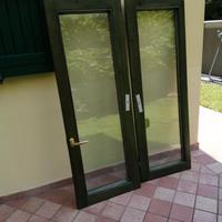 Finestre e porte finestre in legno